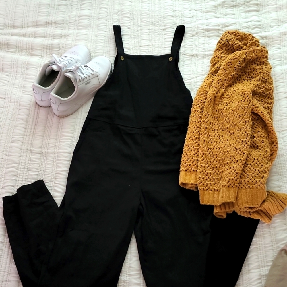 Black Overalls